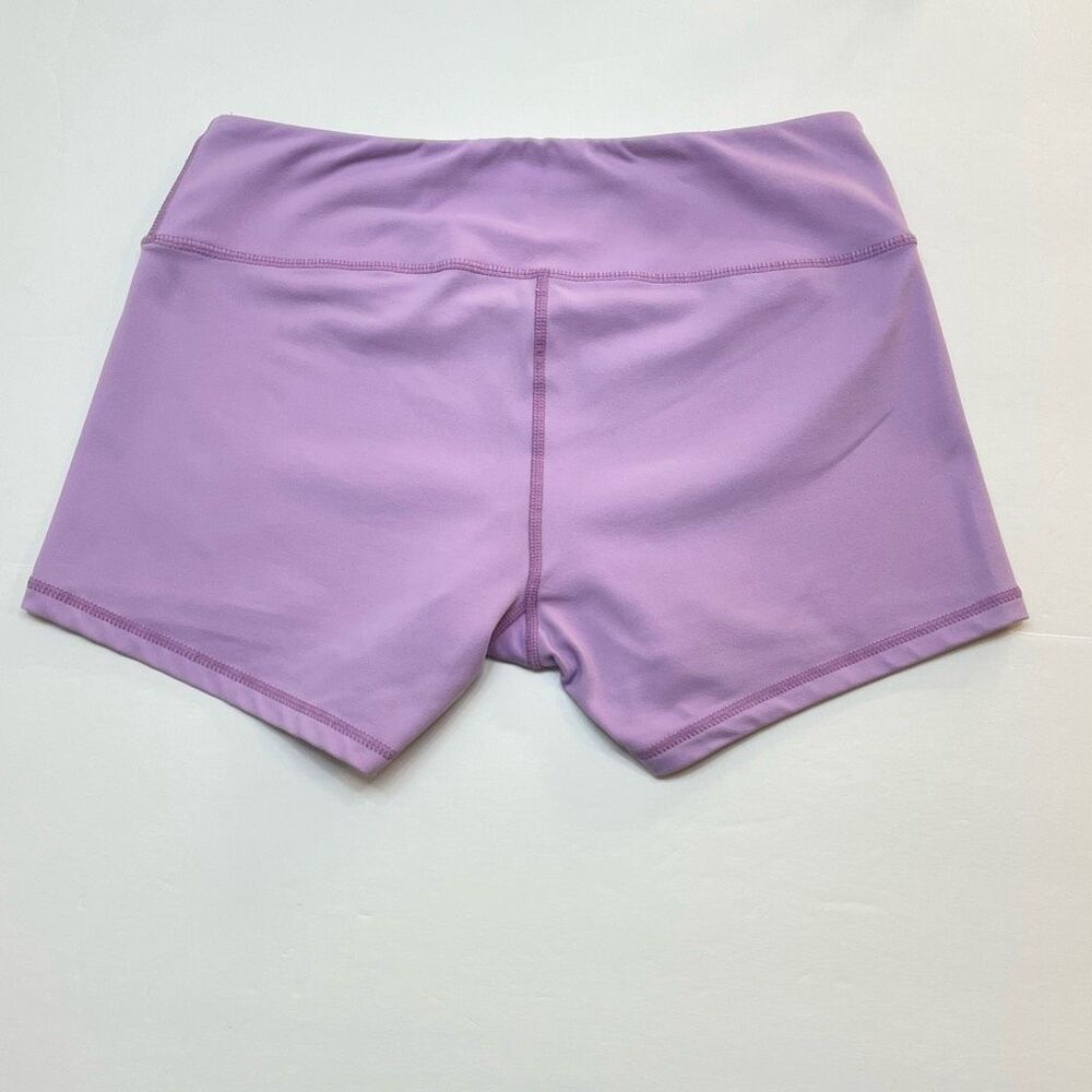 Born Primitive Workout Shorts Light Purple Size Medium - Picture 2 of 8